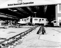 SRN4 stretched to Mark 3 - SUPER 4 in 1978-9